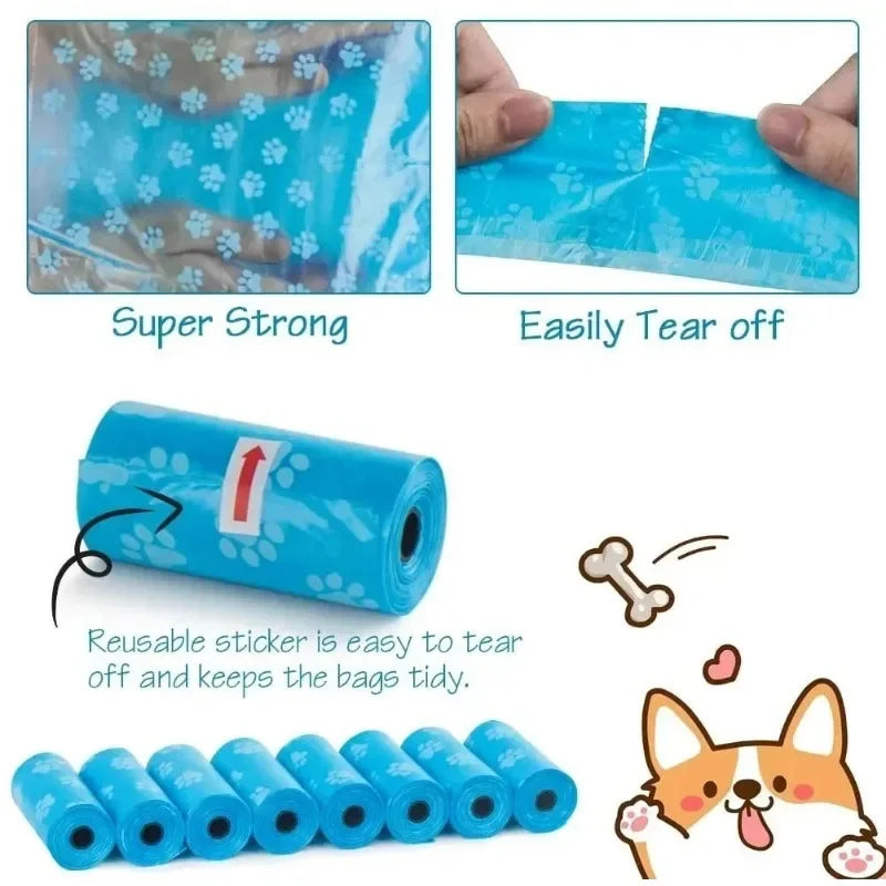 Poop Bags for Dog Poop Bag Holder Pee Pad Holder Diapers for Dogs Household Waste and Cleaning Pet Supplies Pets Grooming Potty