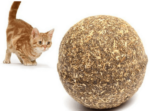 Minty Fun Catnip Ball Toy Set - Interactive Pet Supplies For Playful