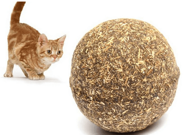 Minty Fun Catnip Ball Toy Set - Interactive Pet Supplies For Playful