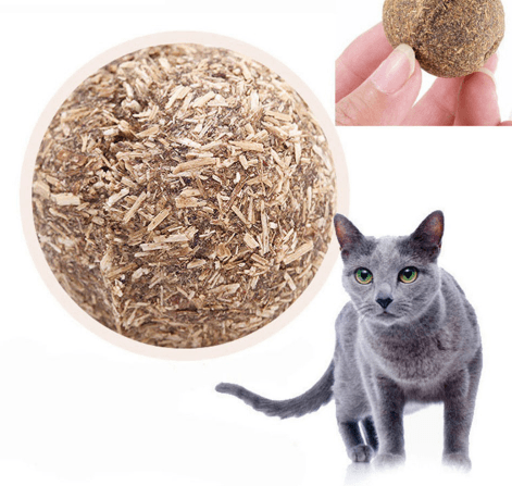 Minty Fun Catnip Ball Toy Set - Interactive Pet Supplies For Playful