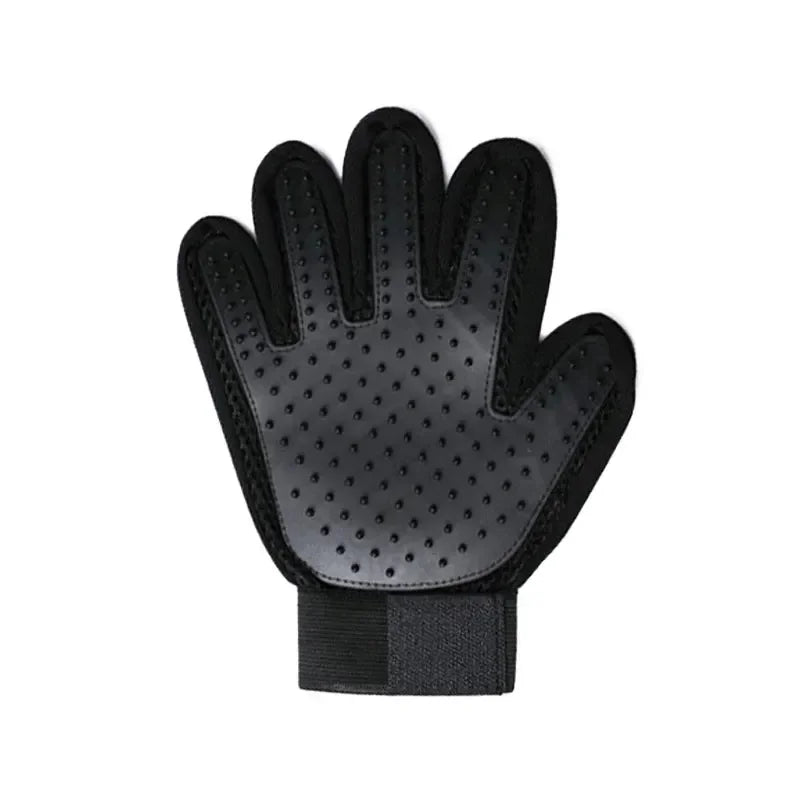 Pet Hair Remove Gloves Rubber Cat Grooming Hair Deshedding Brush Dog Comb for Bath Remover Clean Massage Pet Gloves